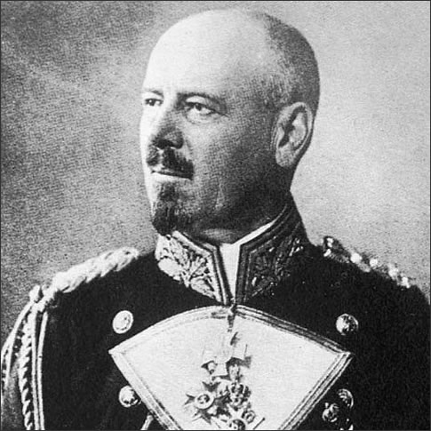 Admiral Franz von Hipper