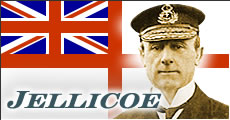 Admiral Sir John Jellicoe, Commander of the British Grand Fleet.